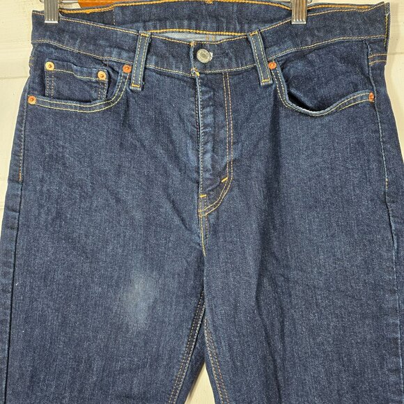 Levi's 541 Blue Jeans 32X32 Straight Leg Denim - Picture 3 of 9